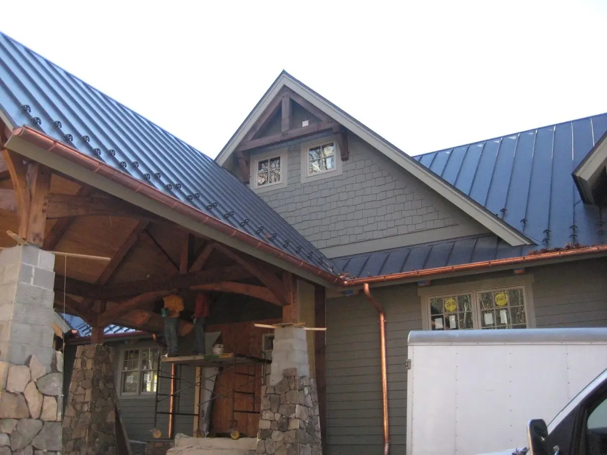 Craftsman Roofing team delivering quality roofing work in Laughlin